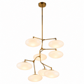 Alba Bronze Asymmetrical Branching Chandelier
