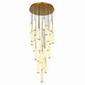 Aman Cascade 31 - Light Glass LED Chandelier