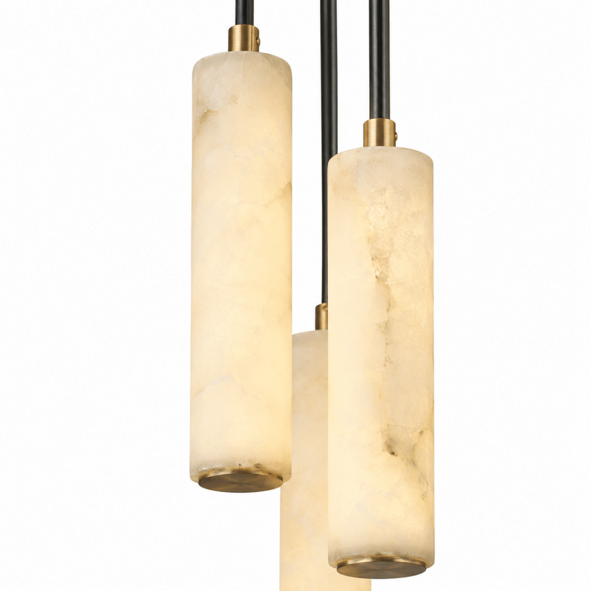 Aman Cascade 31 - Light Glass LED Chandelier