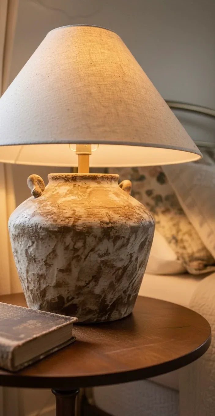 Antiqua Urn Table Lamp