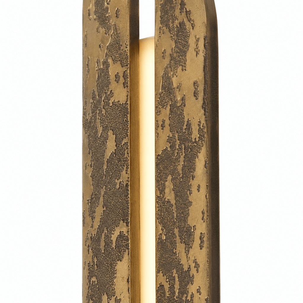 Arqline 32 Inch Brass LED Wall Sconce