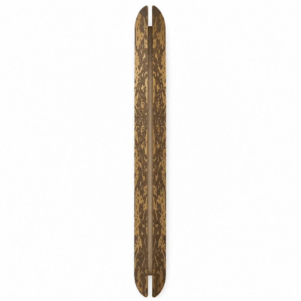 Arqline 32 Inch Brass LED Wall Sconce
