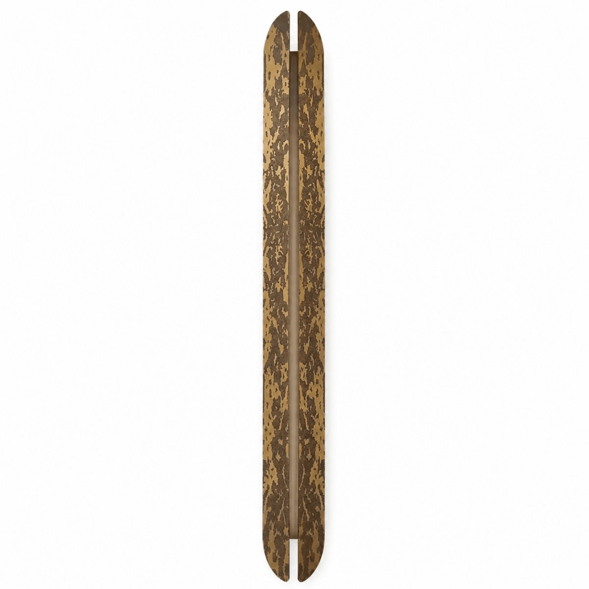 Arqline 32 Inch Brass LED Wall Sconce