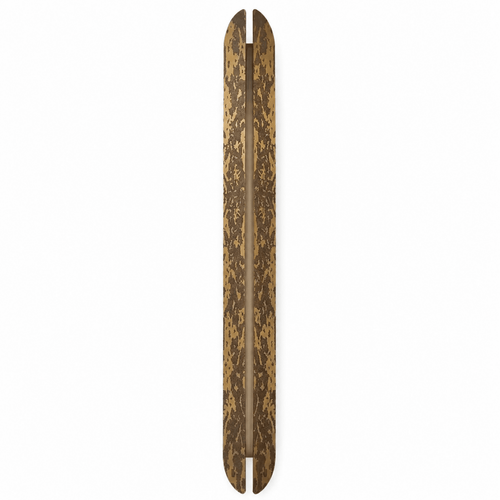 Arqline 32 Inch Brass LED Wall Sconce