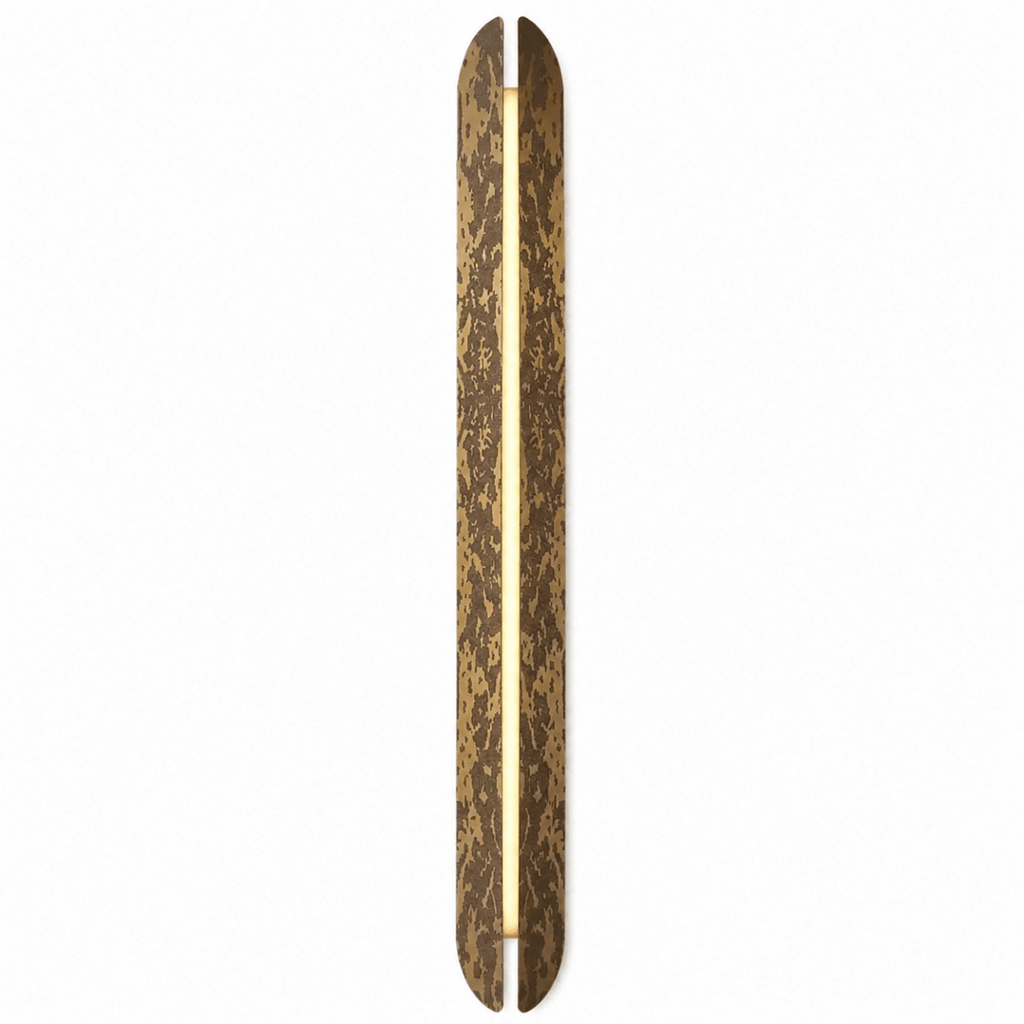 Arqline 32 Inch Brass LED Wall Sconce