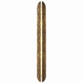 Arqline 32 Inch Brass LED Wall Sconce