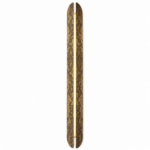 Arqline 32 Inch Brass LED Wall Sconce