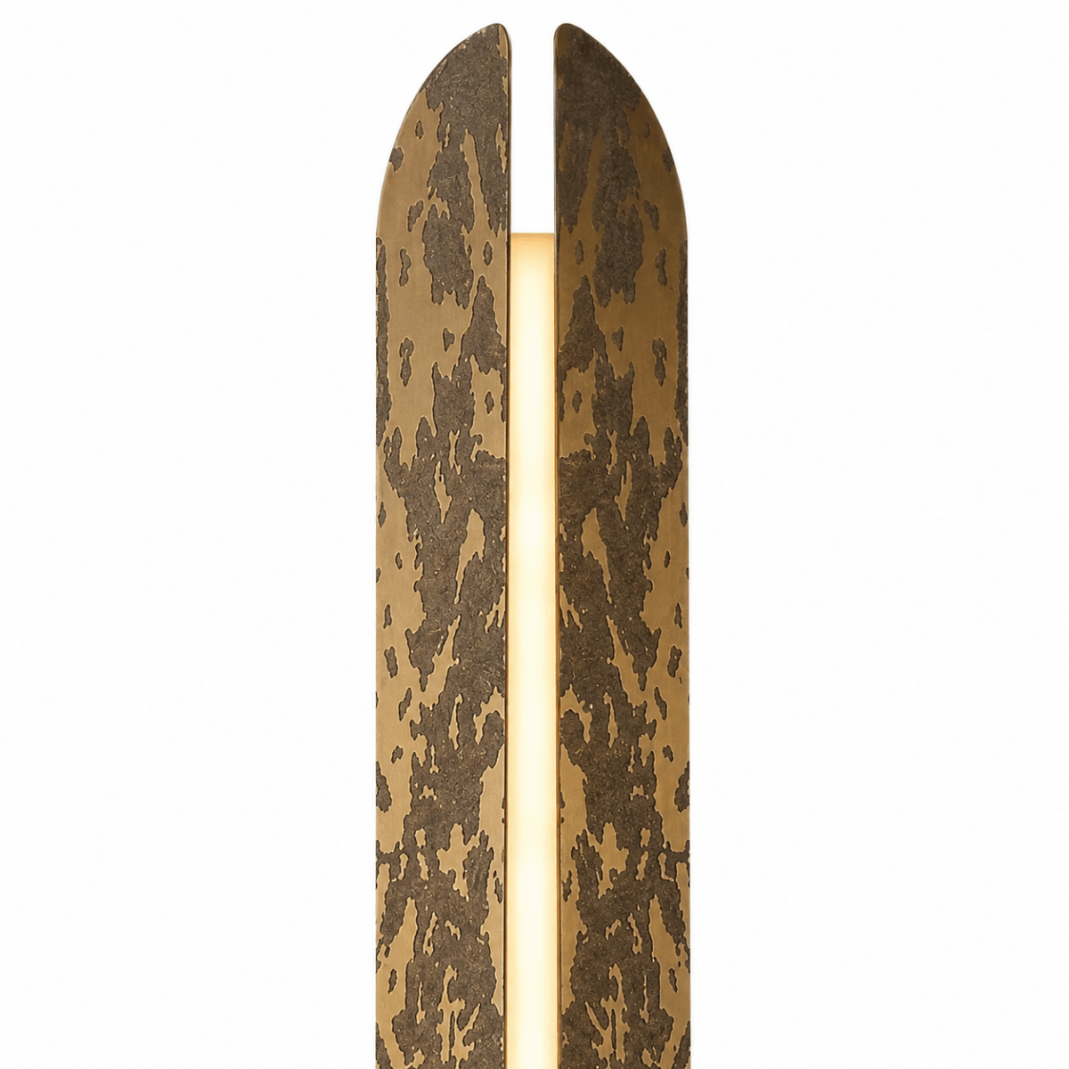 Arqline 40 Inch Brass LED Wall Sconce