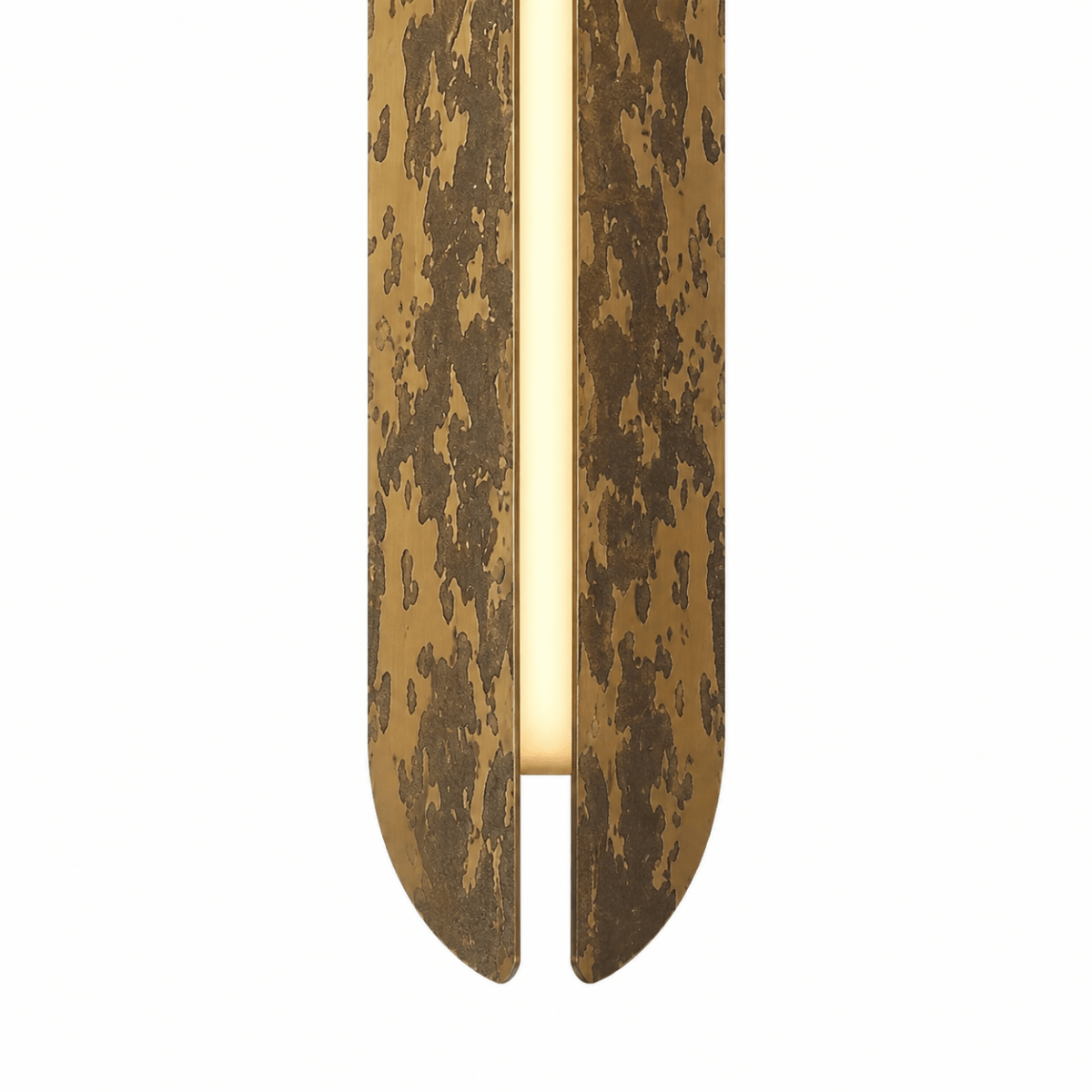 Arqline 40 Inch Brass LED Wall Sconce