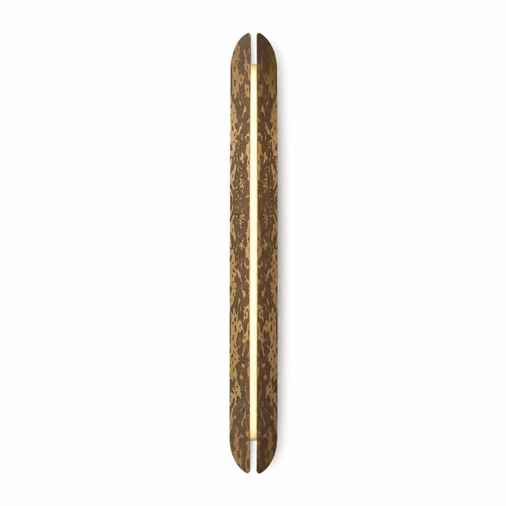 Arqline 40 Inch Brass LED Wall Sconce