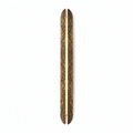 Arqline 40 Inch Brass LED Wall Sconce