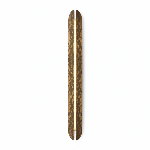 Arqline 40 Inch Brass LED Wall Sconce