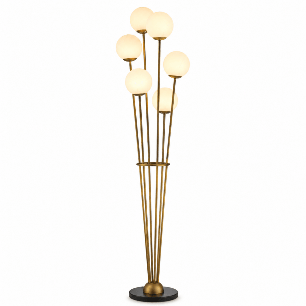 Aurora Bloom 5 - Globe Floor Lamp