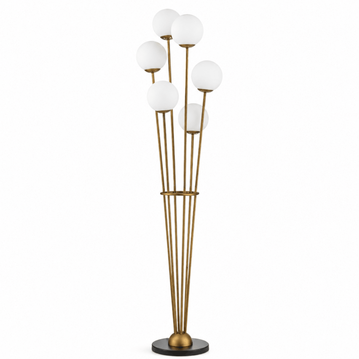 Aurora Bloom 5 - Globe Floor Lamp