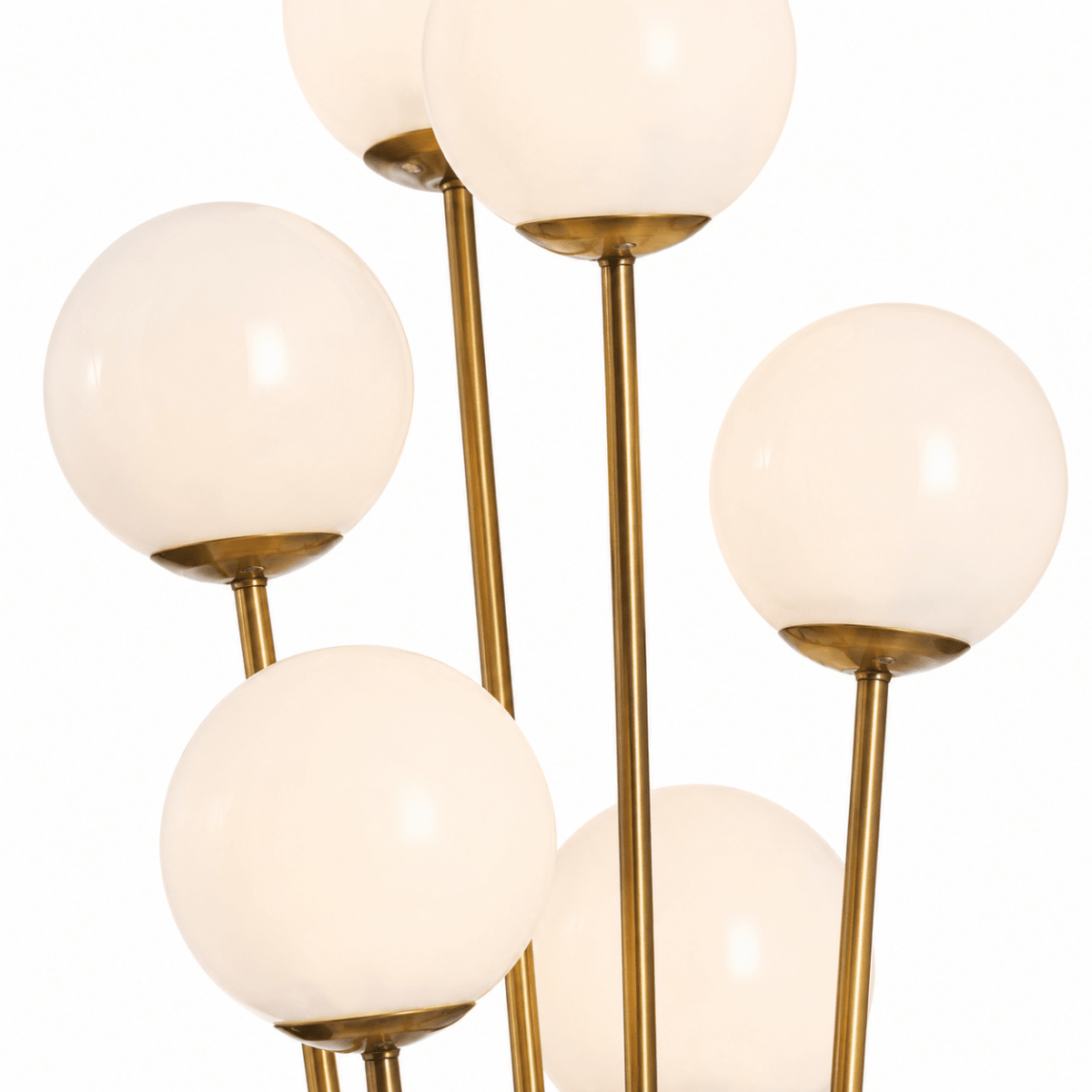 Aurora Bloom 5 - Globe Floor Lamp