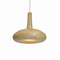 Bali Spin 24" Natural Rattan Pendant