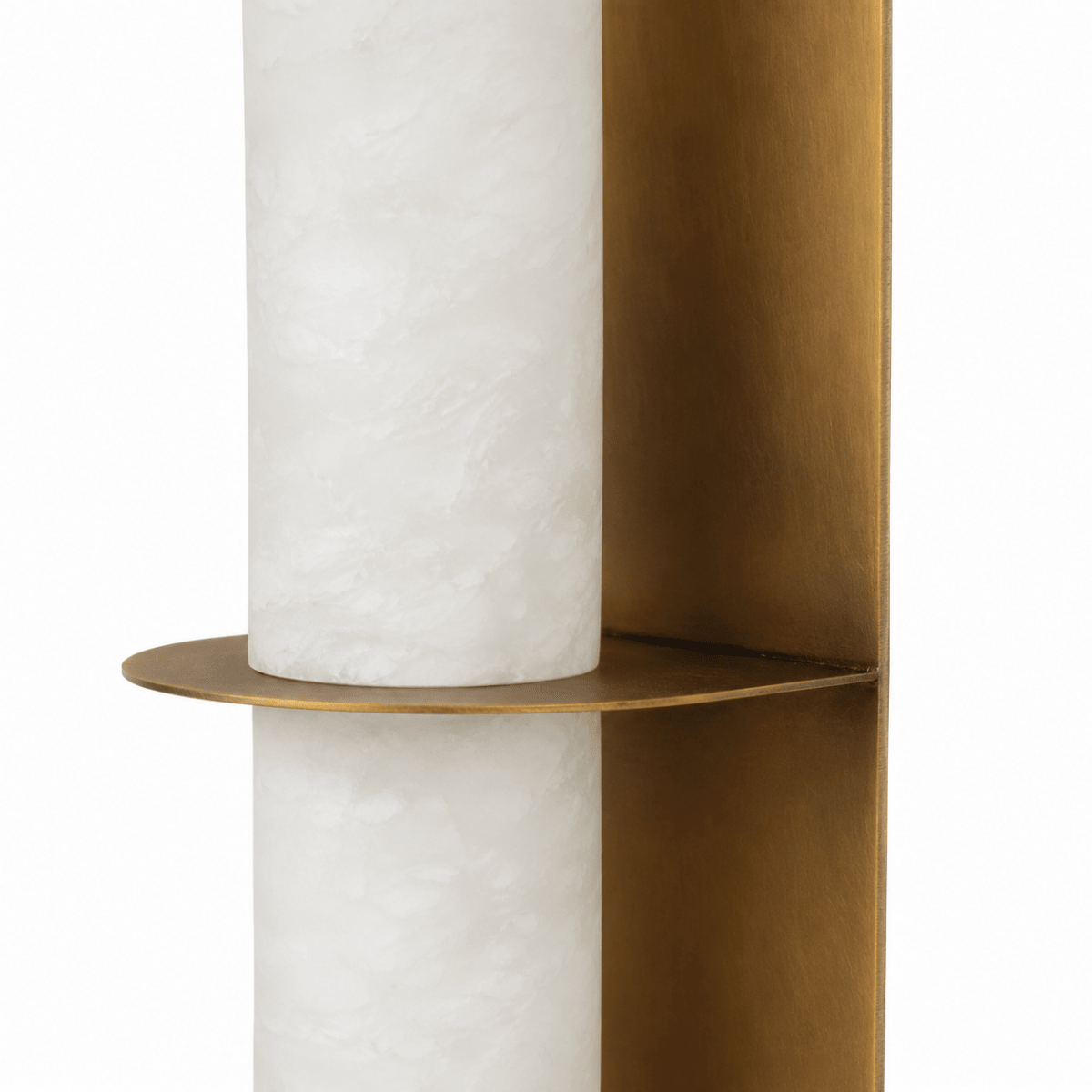 Bianca Alabaster Large LED Wall Sconce