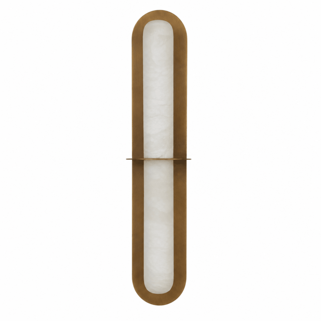 Bianca Alabaster Large LED Wall Sconce