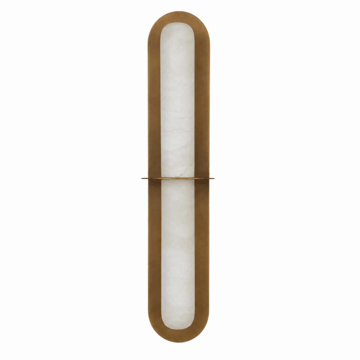 Bianca Alabaster Large LED Wall Sconce