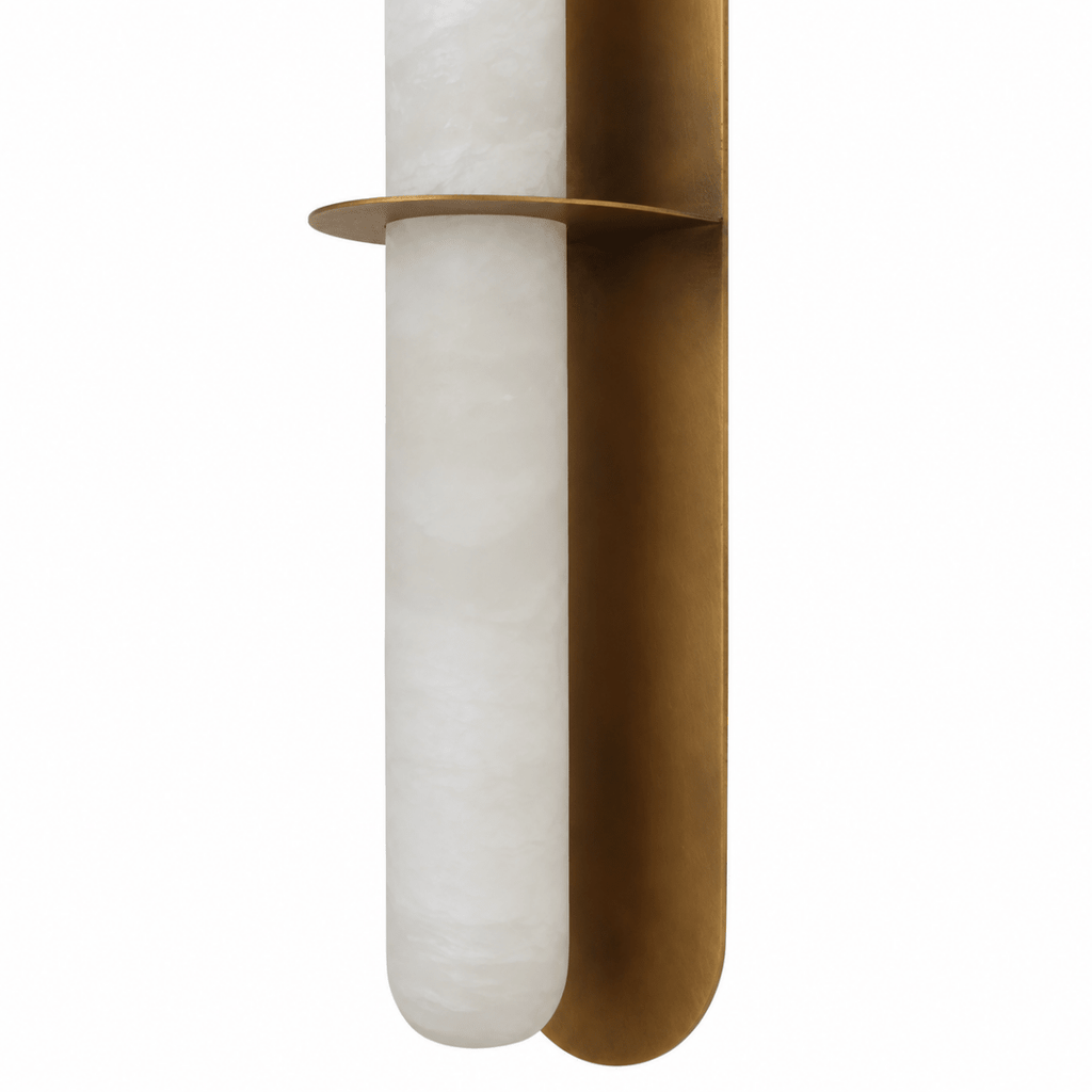 Bianca Alabaster Large LED Wall Sconce