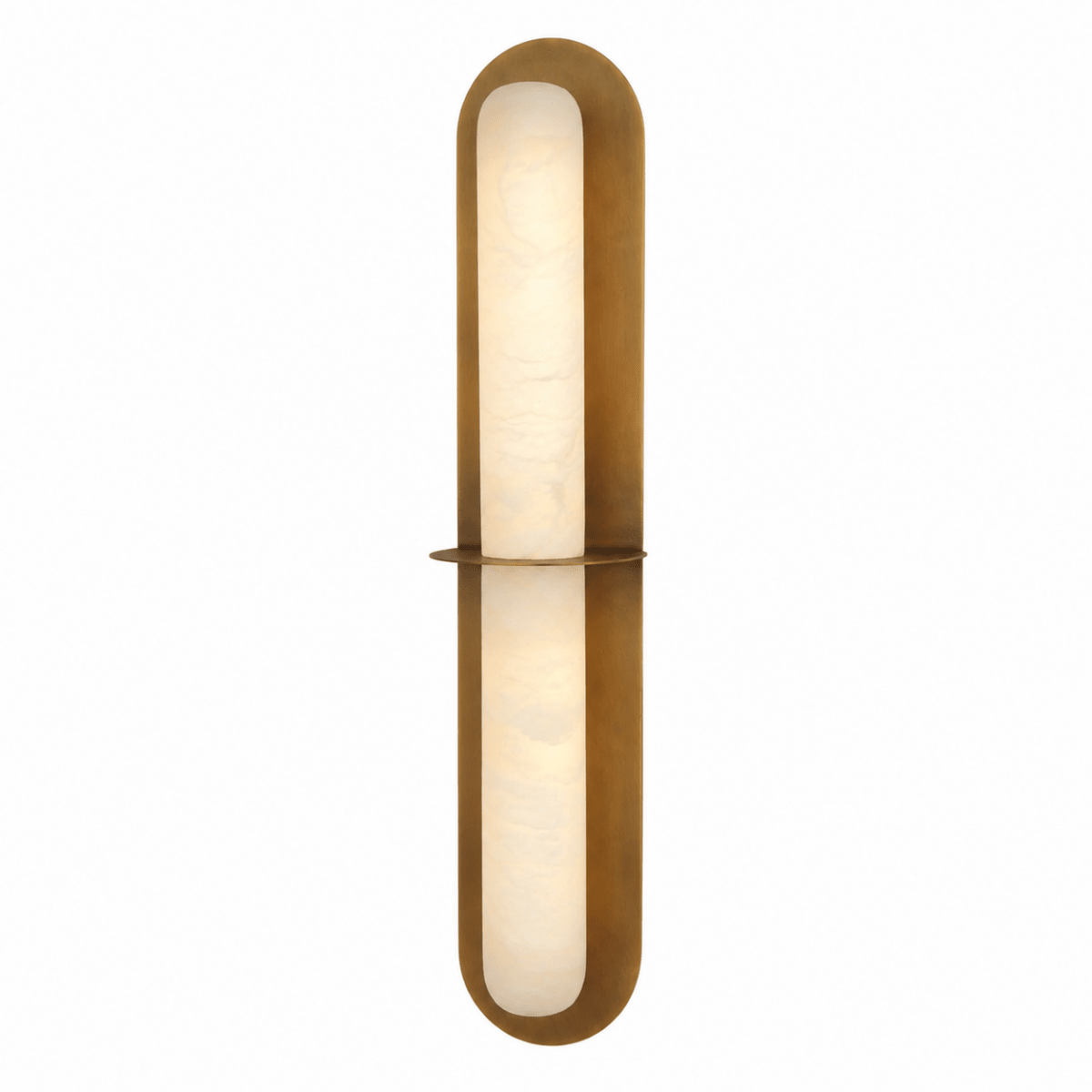 Bianca Alabaster Large LED Wall Sconce