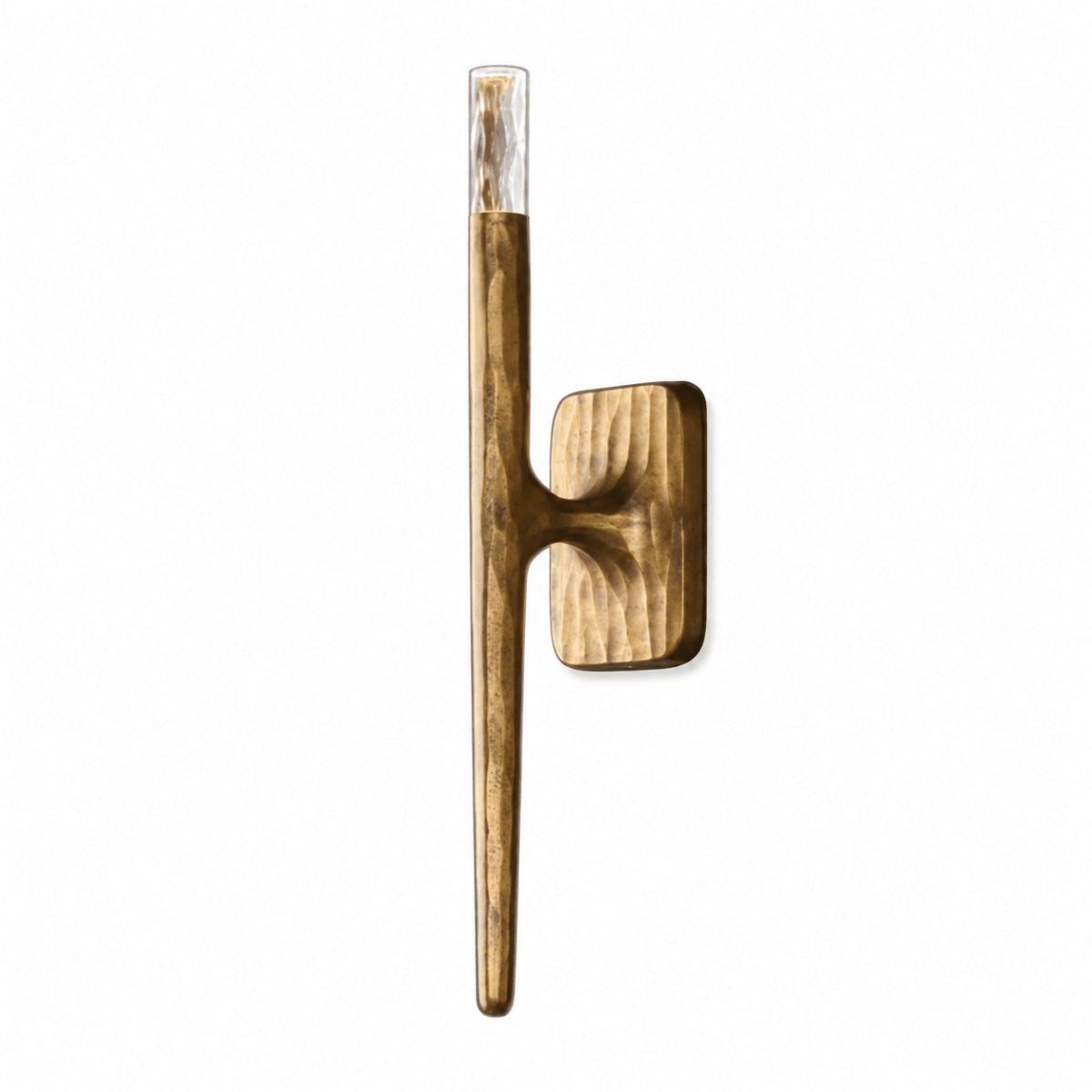 Birch 20" Brass Candle Wall Sconce