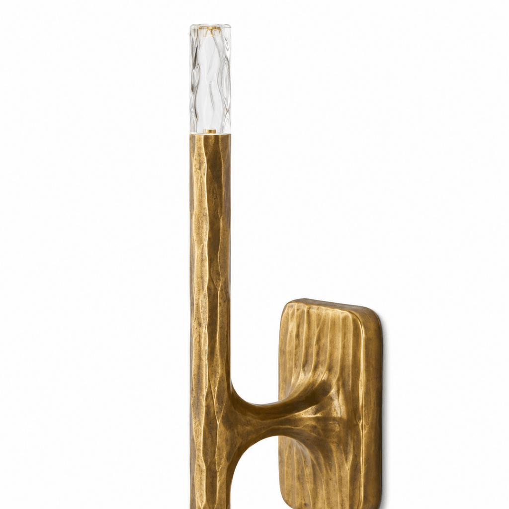 Birch 36 inch Brass Candle Wall Sconce