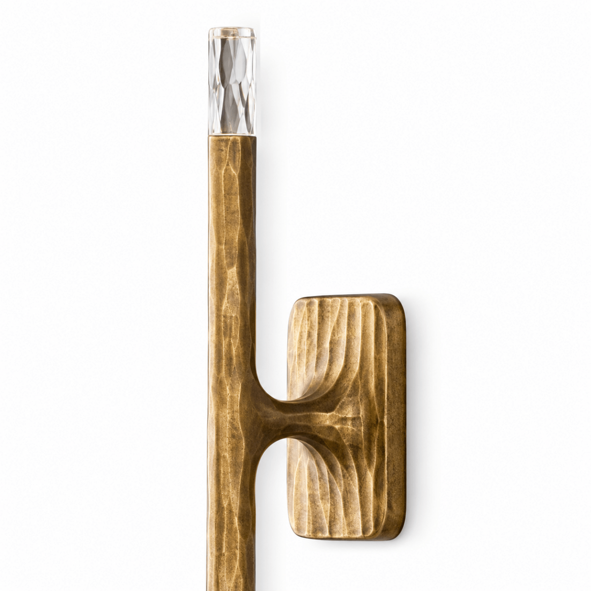 Birch 36 inch Brass Candle Wall Sconce
