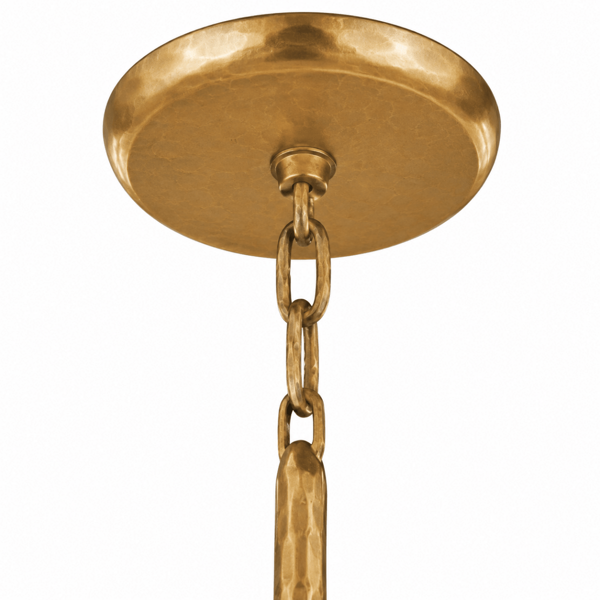 Birch 48" Round Brass Candle Chandelier