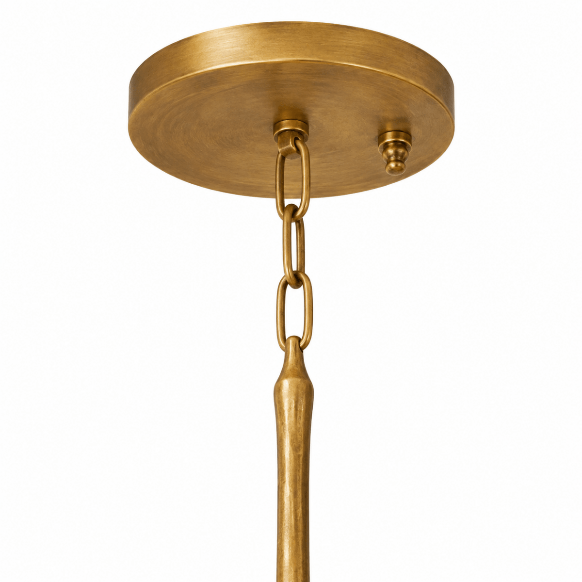 Birch 54" Linear Candlestick Chandelier