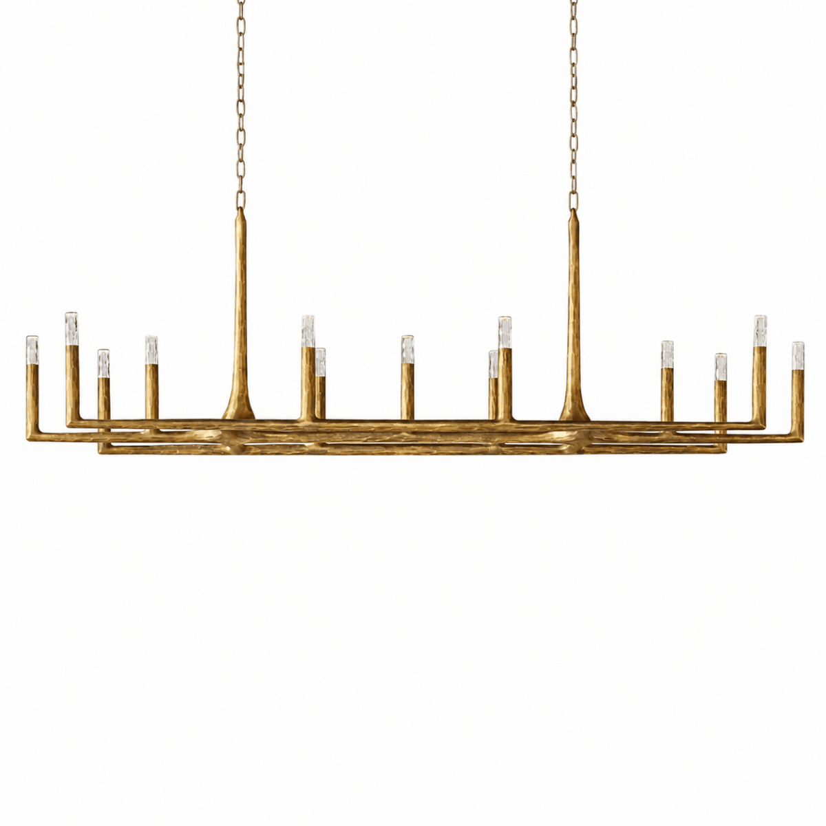 Birch 72 Inch Linear Candlestick Chandelier