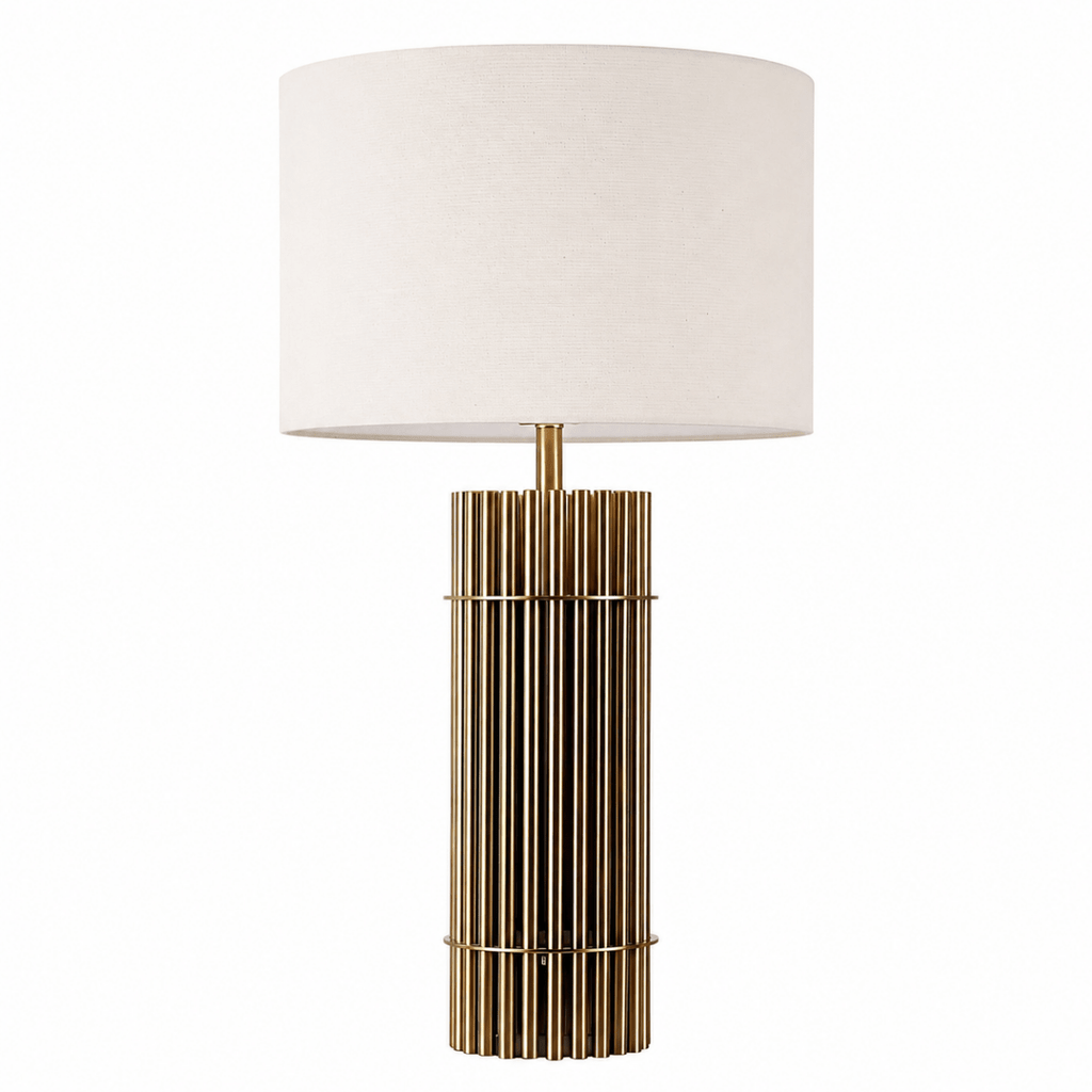 Caliza 28 Inch Bronze Table Lamp