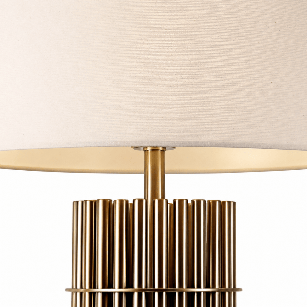 Caliza 28 Inch Bronze Table Lamp