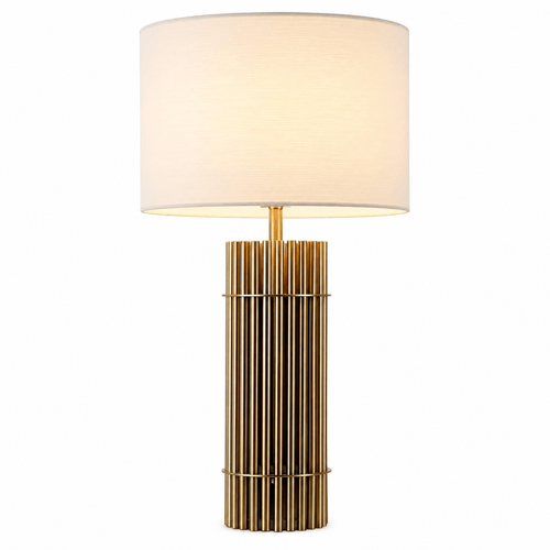 Caliza 28 Inch Bronze Table Lamp