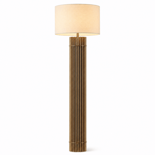 Caliza 63 Inch Bronze Floor Lamp