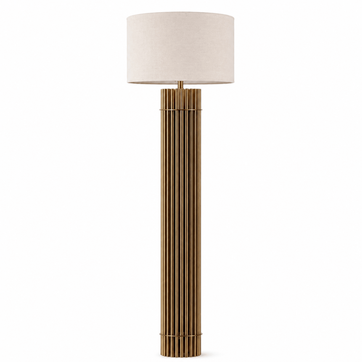 Caliza 63 Inch Bronze Floor Lamp