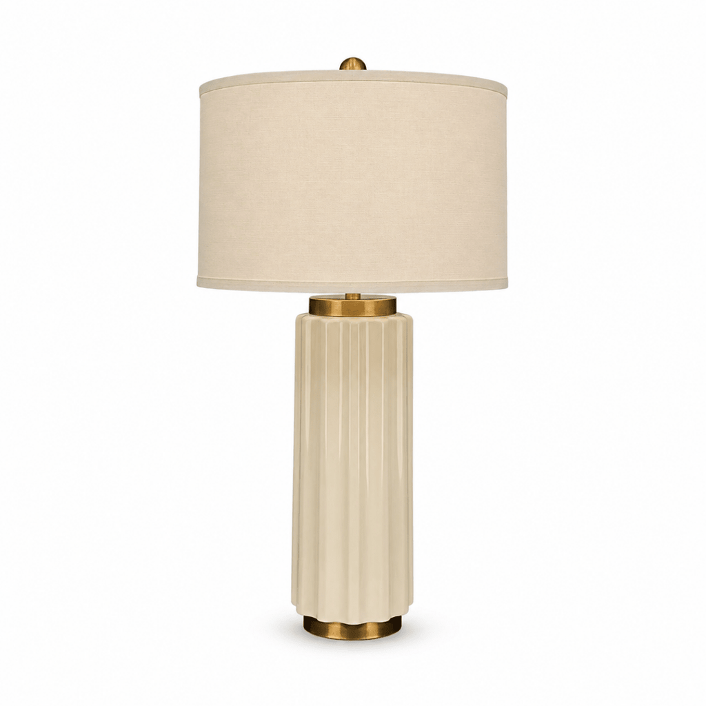 Cavetto Ceramic Table Lamp