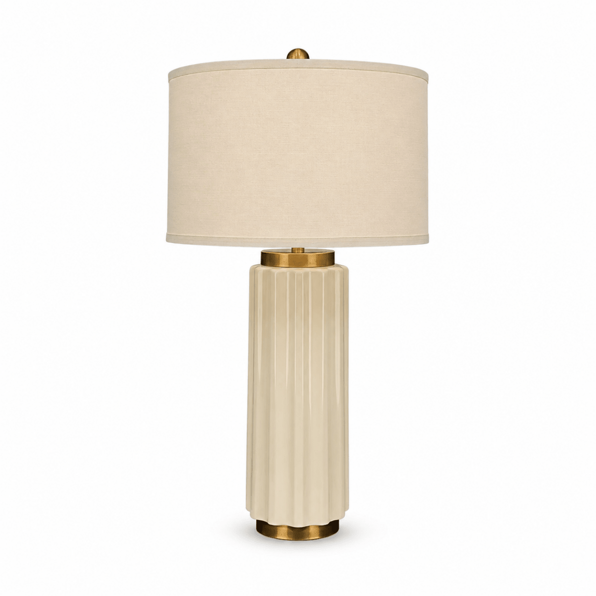 Cavetto Ceramic Table Lamp