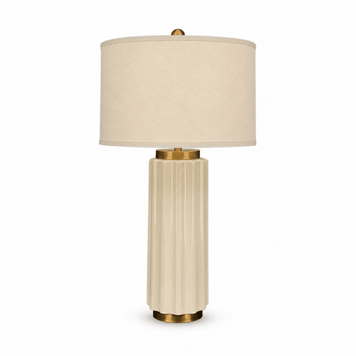 Cavetto Ceramic Table Lamp