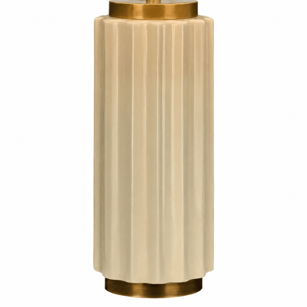 Cavetto Ceramic Table Lamp