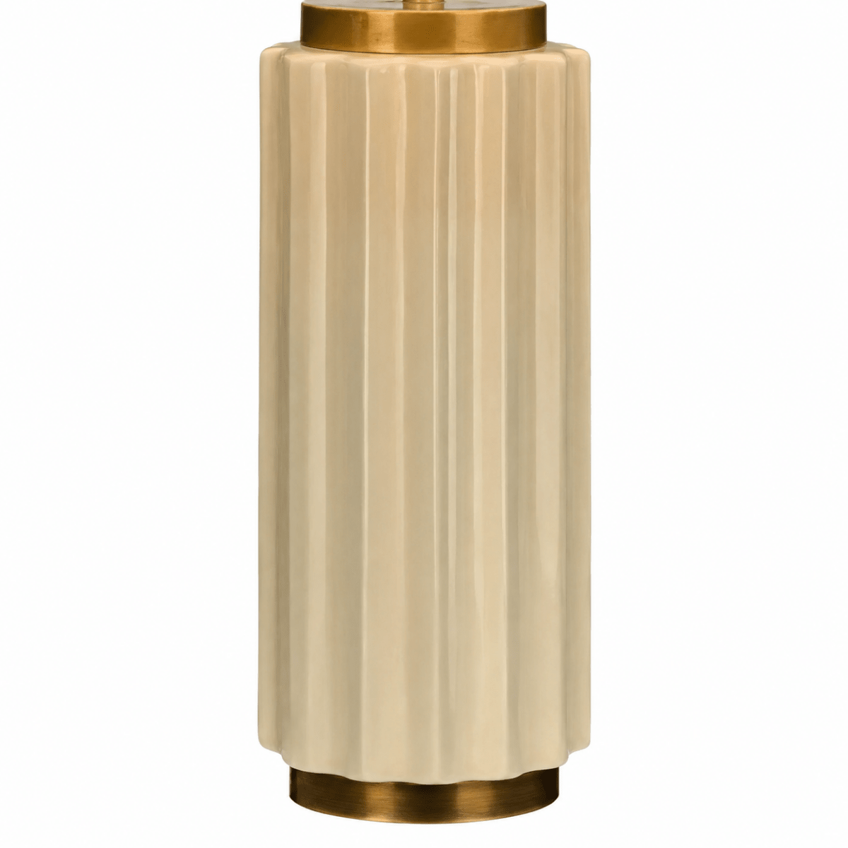 Cavetto Ceramic Table Lamp