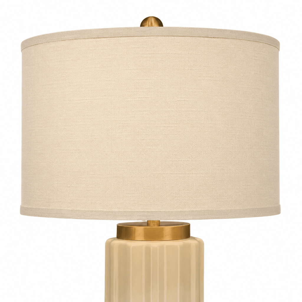 Cavetto Ceramic Table Lamp