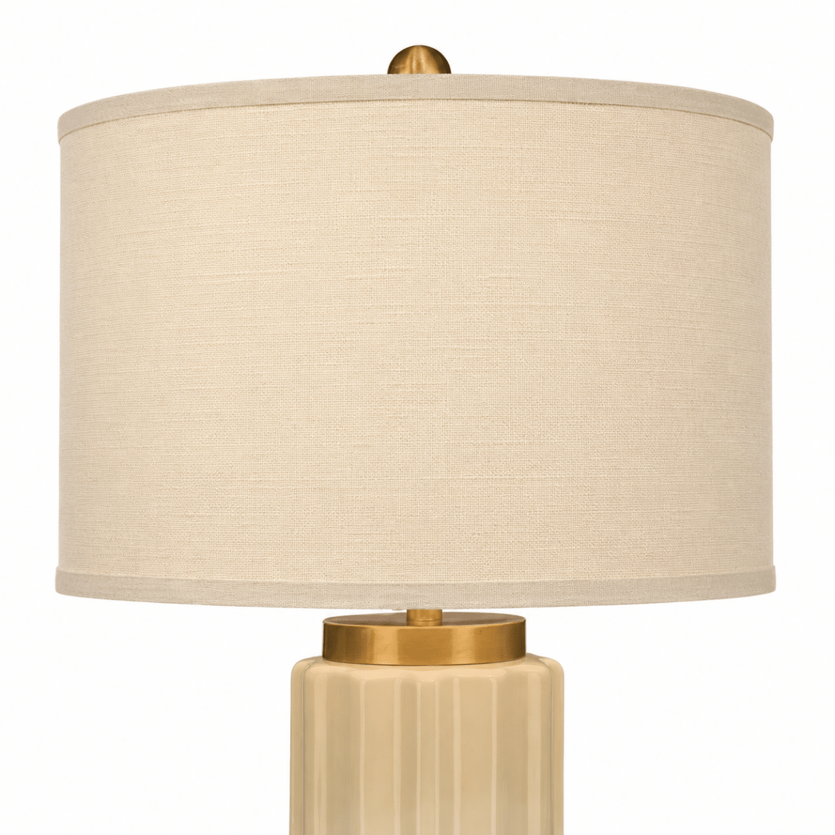Cavetto Ceramic Table Lamp