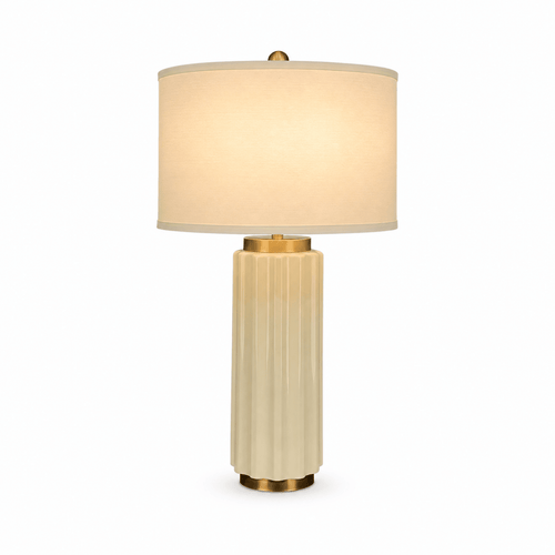 Cavetto Ceramic Table Lamp