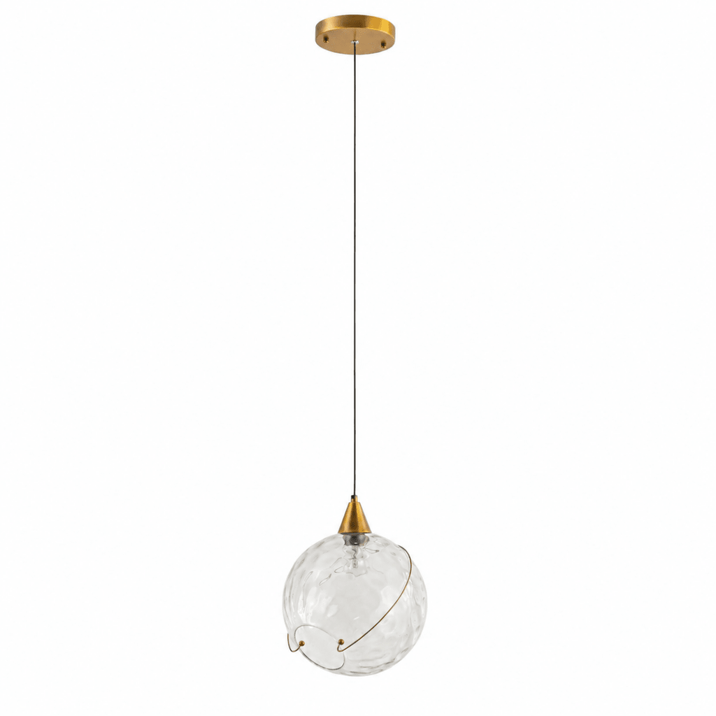 Celina 10.5" Clear Water Pendant