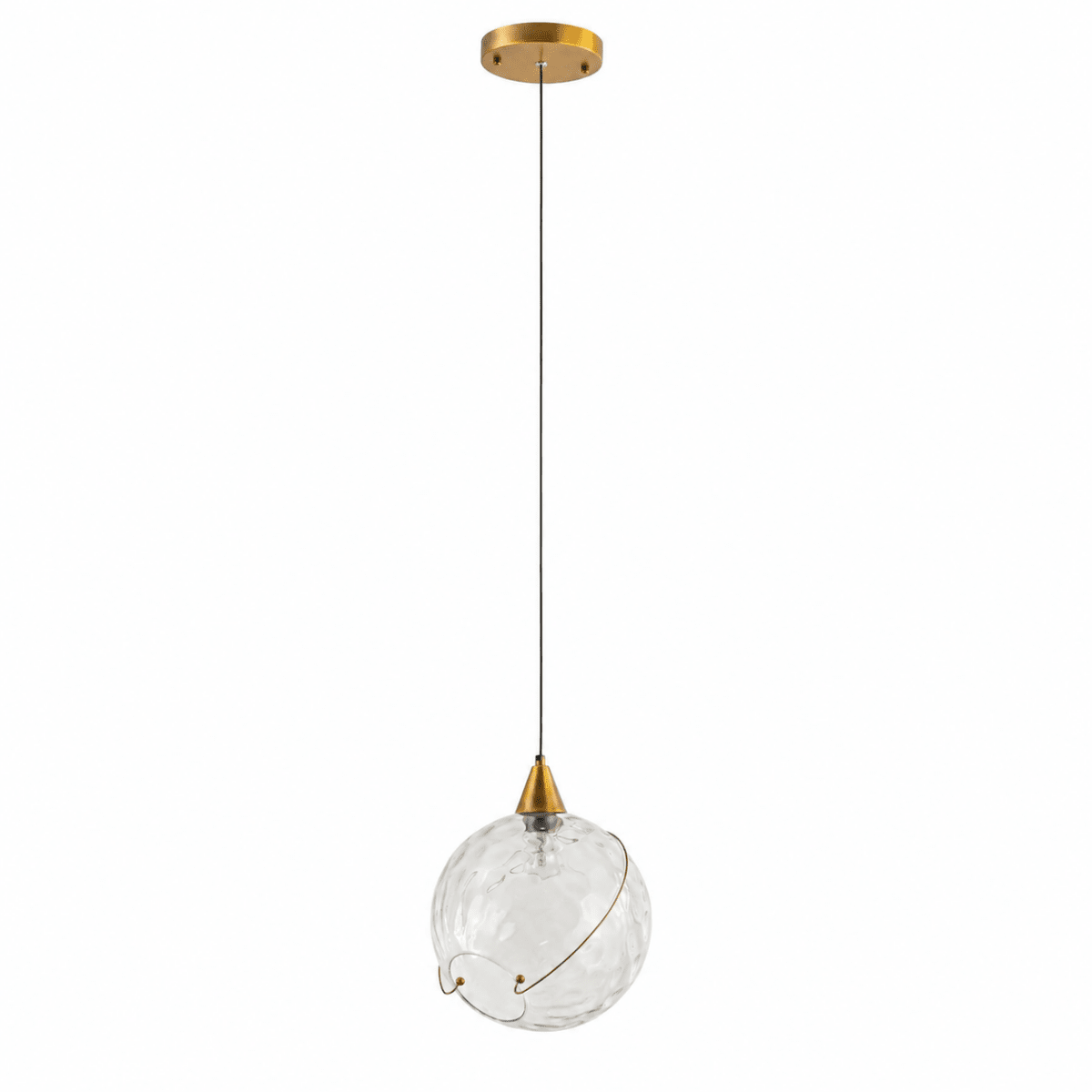 Celina 10.5" Clear Water Pendant