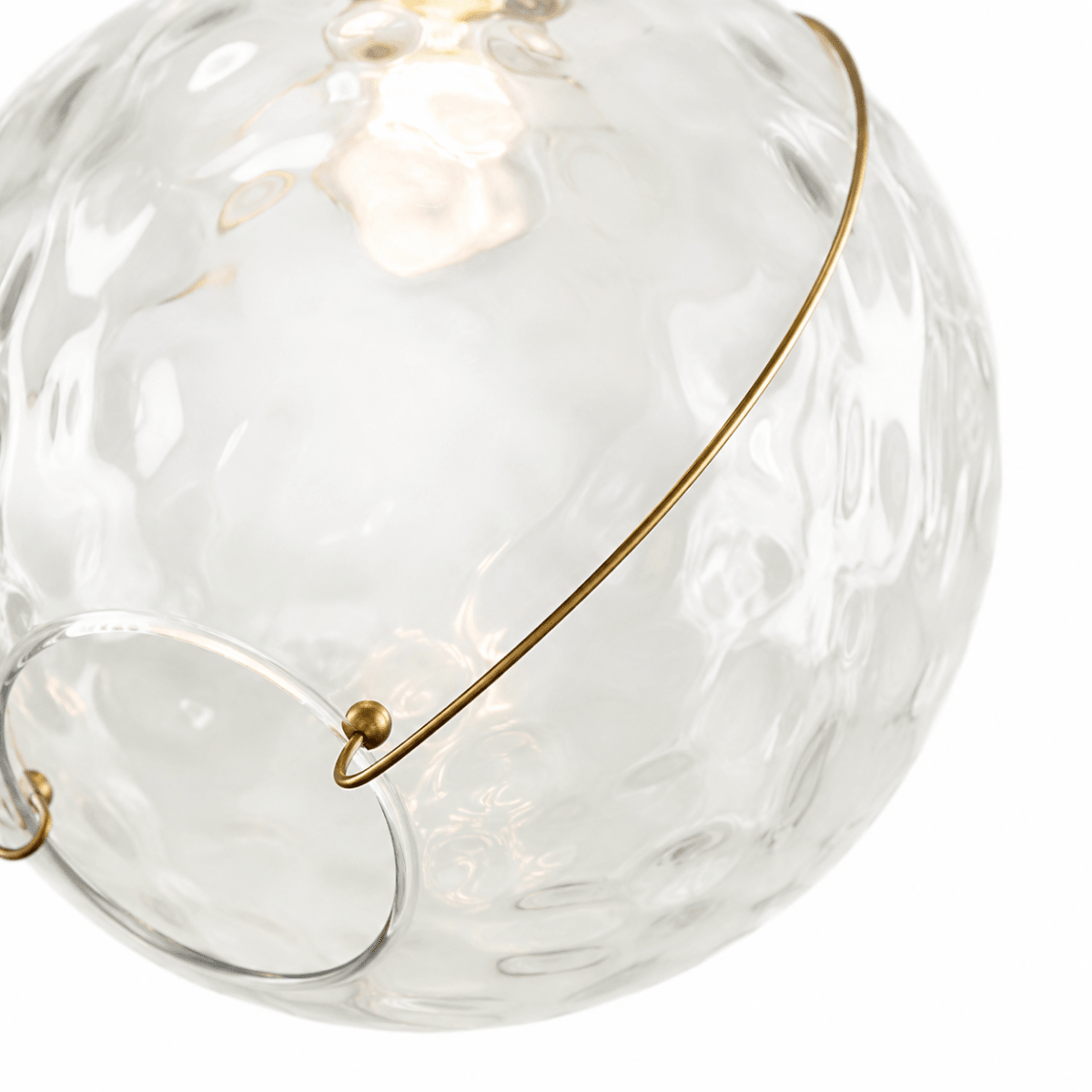 Celina 10.5" Clear Water Pendant