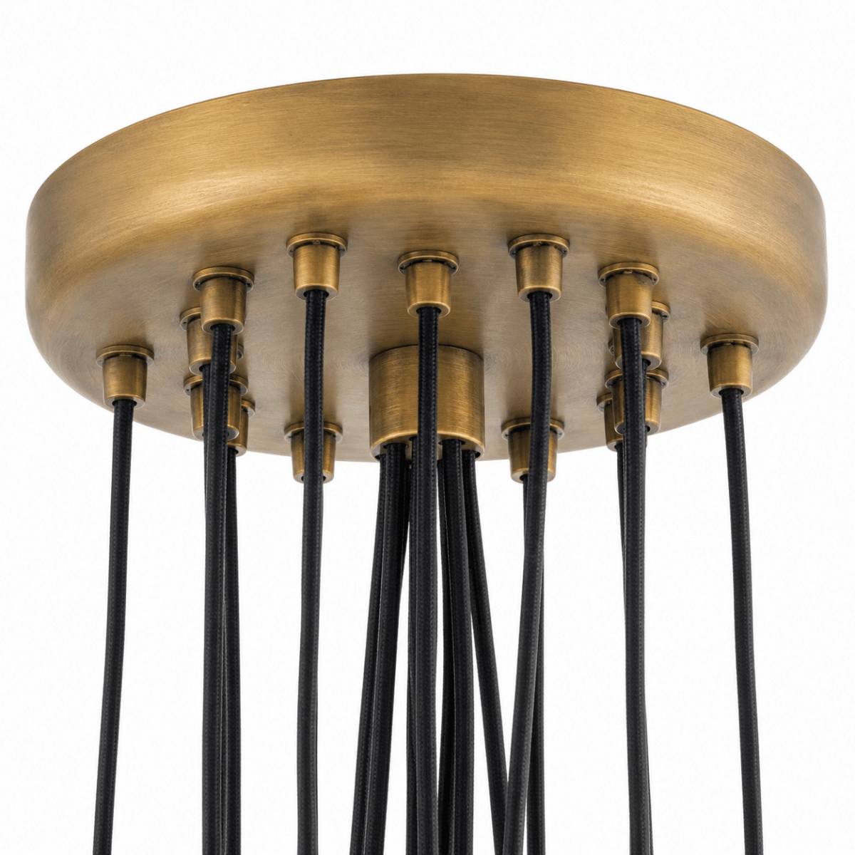 Celina 18-Light Opal Globe Multi-Light Chandelier