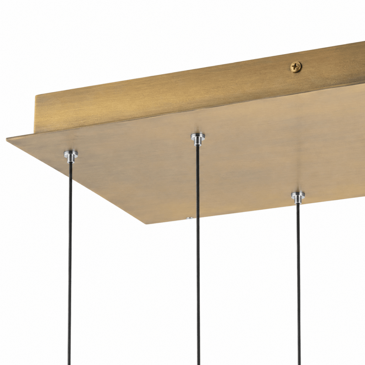 Celina 60" Clear Water Glass Linear Chandelier - 13 Lights