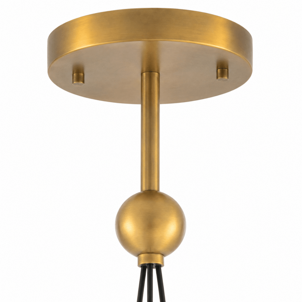 Celina Bronze Minimalist Globe 3 - Light Pendant